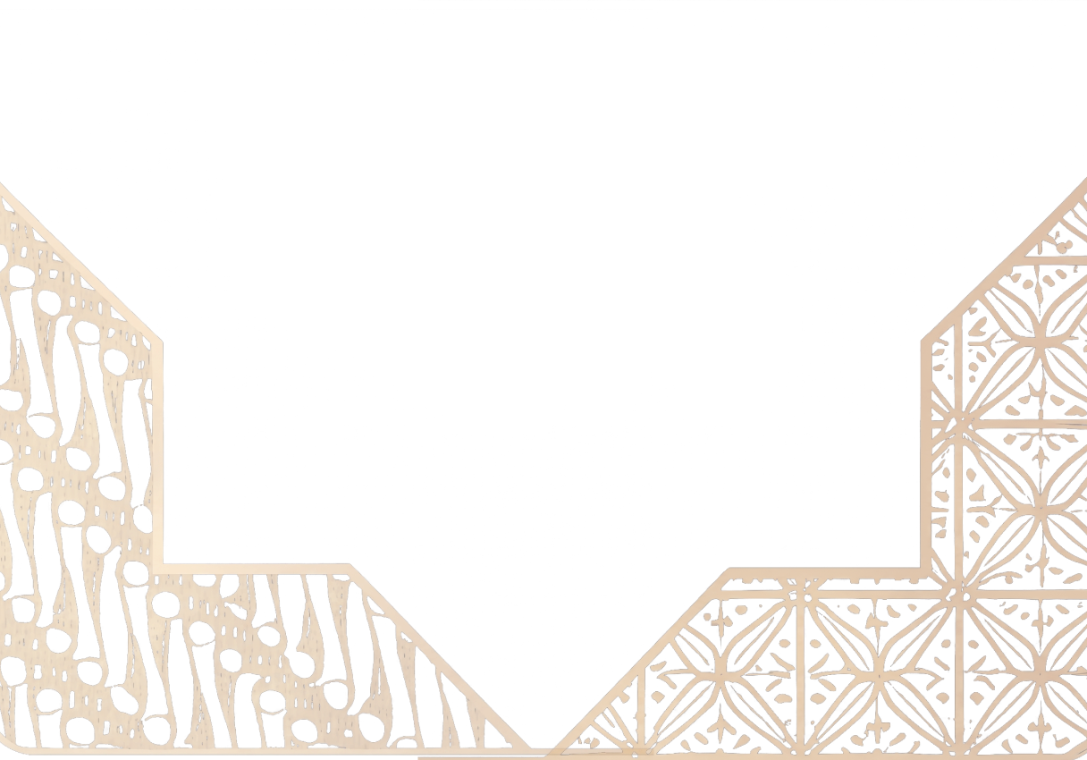 Frame Batik Bottom